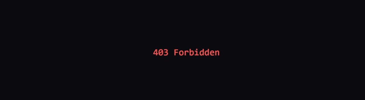 Featured image of post 403 Forbidden длиной 310 байт: разбор взломанного WordPress